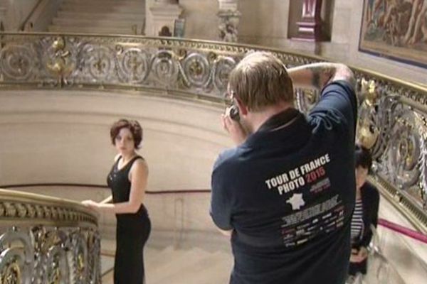 Le Tour de France Photo a fait une étape à Chantilly