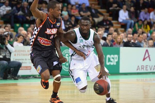 Le CSP Limoges a remporté son dernier match 89 à 83 en battant Le Mans