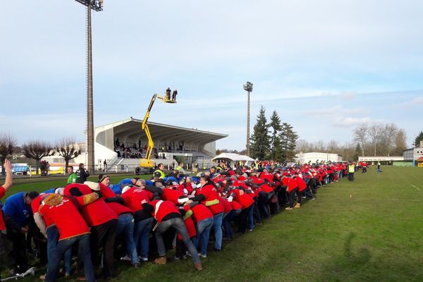 Au total, 1 171 personnes ont participé à l'événement.