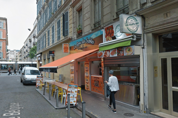 L'établissement La Rose des Sables, rue de Belgique à Nice, est fermé administrativement après un contrôle sanitaire.