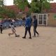 La "lucarne" était présente sur le parvis commercial de la Fontaine d'Ouche