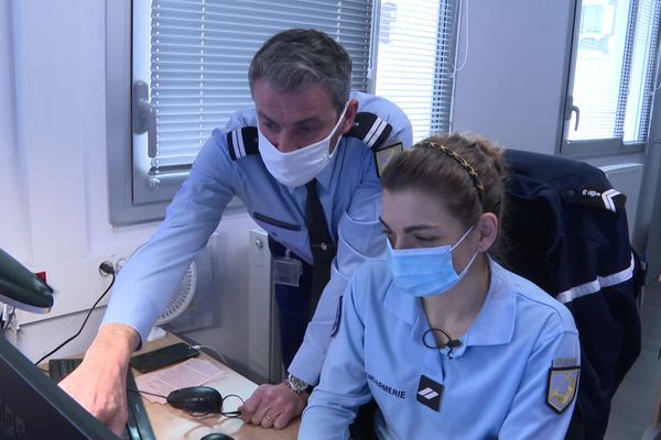 La brigade numérique de la gendarmerie est implantée dans la caserne Maurice-Guillaudot, à Rennes.