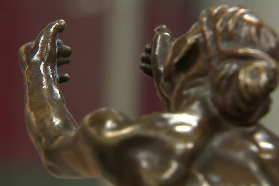 "L'implorante", Un Bronze Rare Signé Camille Claudel A été Adjugé à 290 ...