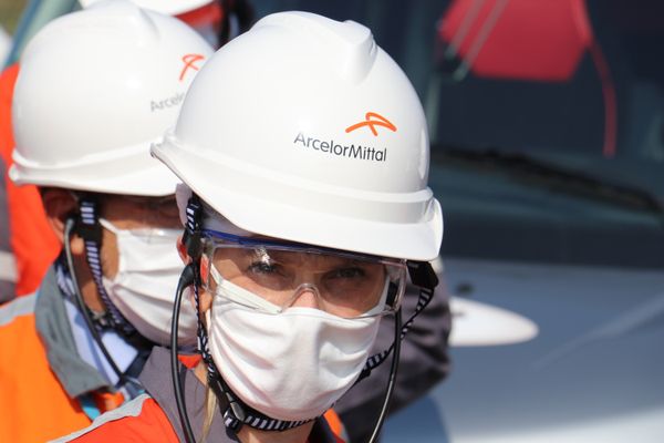 Des salariés d'Arcelormittal - Photo d'illustration