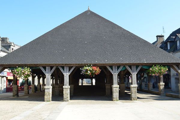 Halles de Questembert (Morbihan)