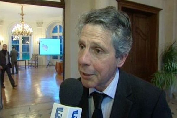 Alain Suguenot, député UMP de la 5e circonscription de Côte d'Or