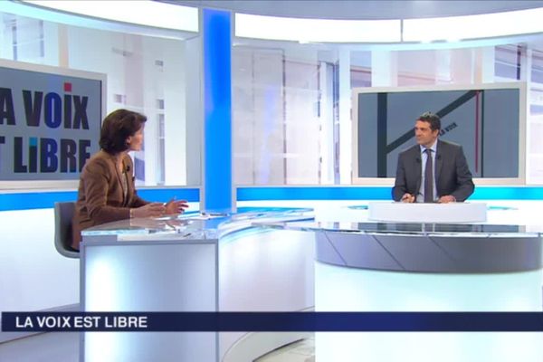 Marie-Françoise Perol-Dumont interviewée par Damien Ordas dans "la Voix est libre"