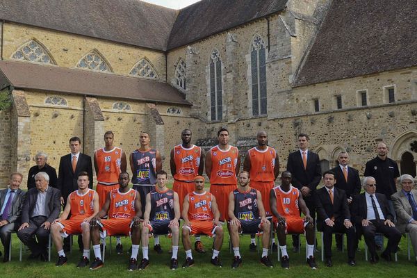 La photo officielle de la saison 2013-2014 du MSB