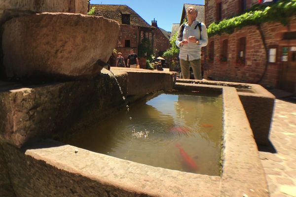 Le village de Collonges-la Rouge