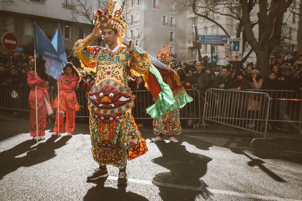 La dernière édition du grand défilé du Nouvel An chinois dans le XIIIe arrondissement remonte au 17 février 2019.