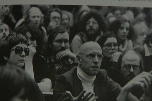 En amphi avec des étudiants 