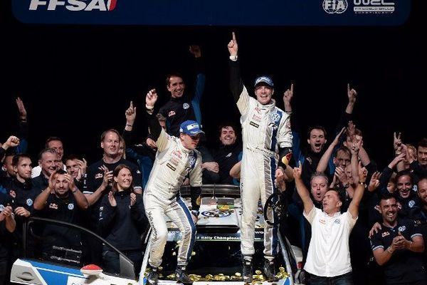 La victoire de Jari-Matti Latvala et de Miikka Anttila