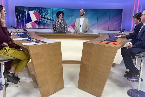 Cinq candidats dans la troisième circonscription de l'Yonne ont débattu sur le plateau de France 3 Bourgogne.