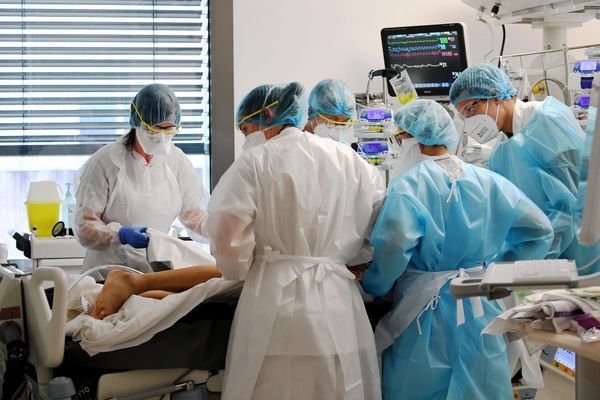 2 634 patients sont en réanimation ce 31 décembre