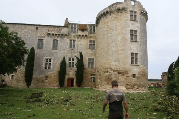 Le château de Flamarens dans le Gers va bénéficier de 200 000 euros d'aide à sa restauration.