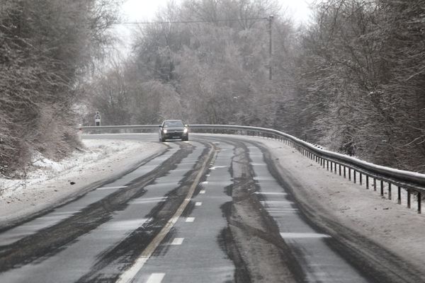 Le froid débarque en Alsace cette première semaine de vacances scolaires.