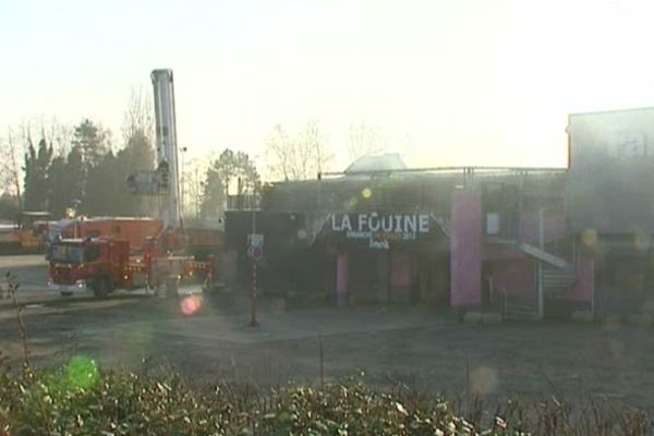 Les pompiers sont de nouveau intervenus à La Fabrik, ce lundi matin, à Villeneuve d'Ascq. 