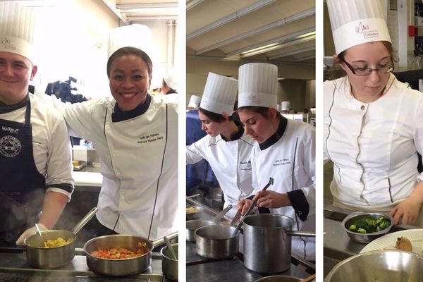 Un défi culinaire pour les joueuses du Metz handball 