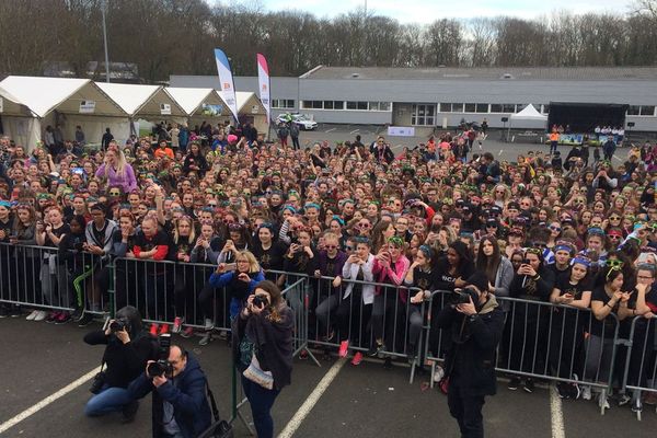 La deuxième édition de la Lycéenne MAIF Run, organisée par l'UNSS, s'est déroulée ce mercredi 14 mars à Hérouville-Saint-Clair