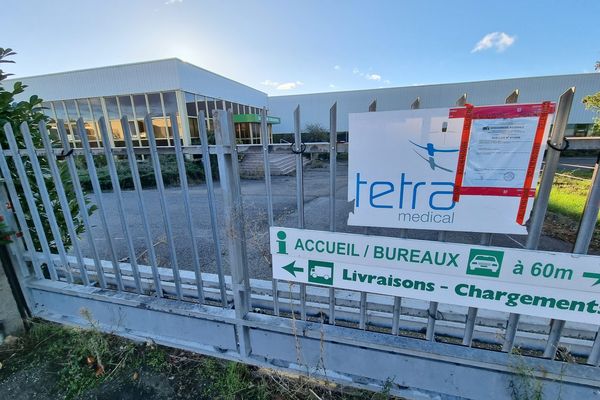 Le laboratoire Tétra Médical a été liquidé début 2022.