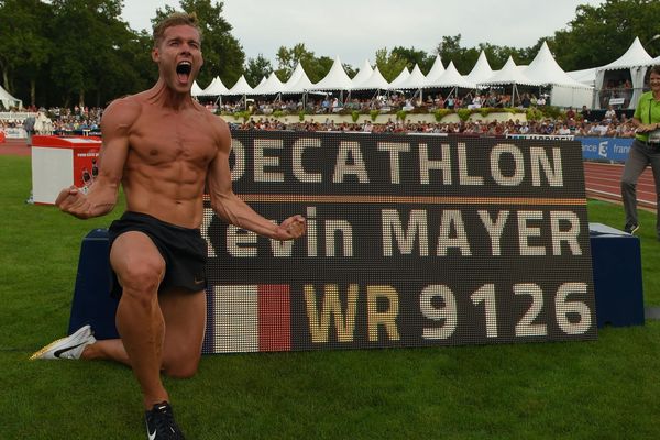 "J'ai peur pour l'avenir du sport français", avoue Kevin Mayer. 