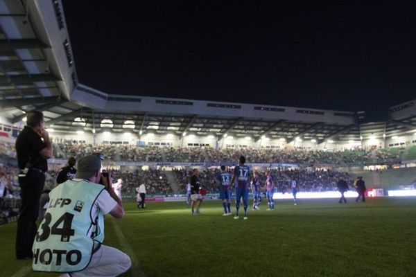 Le lieu du duel : le stade Michel d'Ornano