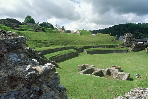 Le théâtre romain de Lillebonne fait partie des 18 sites sélectionnés.