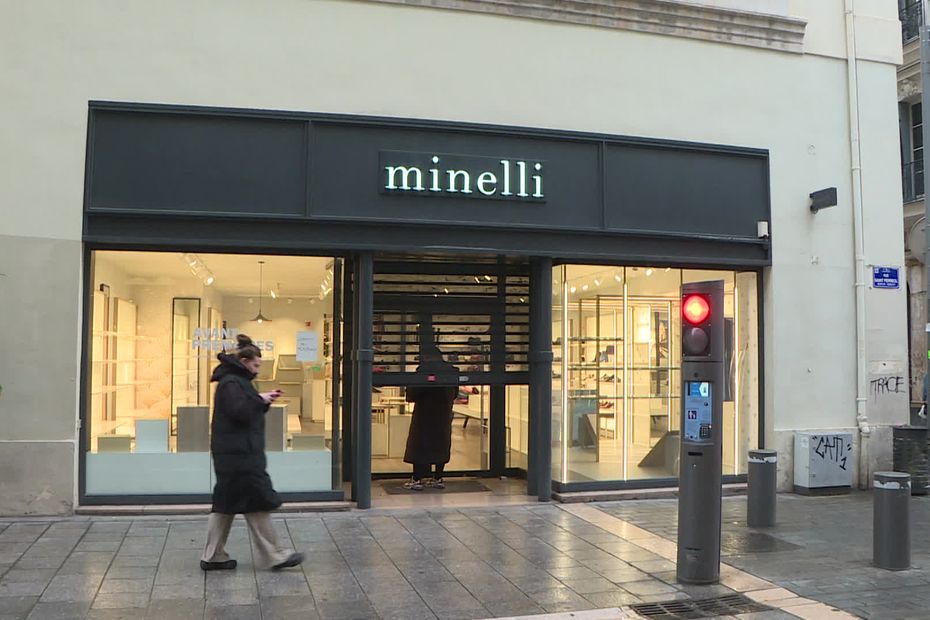 Minelli annecy store