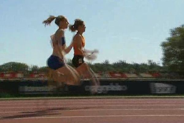 Longtemps en tête, M-A Le Fur a cédé du terrain en bout de course.