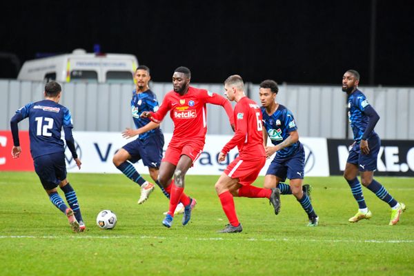 Football Coupe de France Olympique de Marseille OM Chauvigny USC