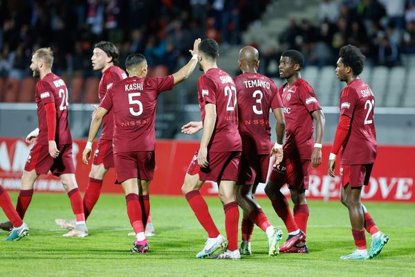 Illustration. Les Annéciens sont venus à bout du Havre (1-0), lors de la 35e journée de Ligue 2 ce lundi 15 mai.