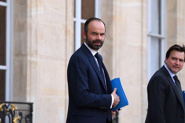 Le Premier ministre Edouard Philippe