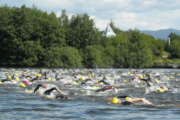 L'étang du Malsaucy servira de décor aux épreuves de natation 