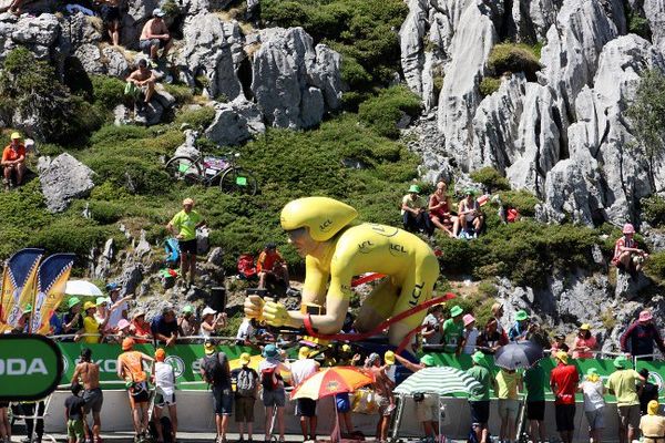 La caravane du Tour