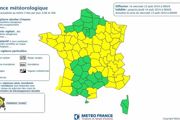 Les rafales pourraient dépasser les 80 km/heure