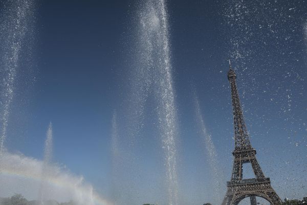 Paris, le 6 août 2018, en plein épisode de canicule.