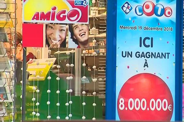 8 millions d'euros gagnés à Annezin (Pas-de-Calais)