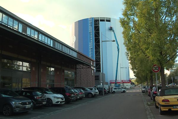 Un chantier qui doit s'achever à la fin de l'année