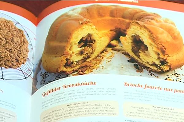 Le "gefillder Kronskùùche", la brioche fourrée aux pommes de Marianne et Roland Haas