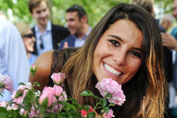 Karine Ferri est l'heureuse maman d'un petit garçon et de deux ans et d'une petite fille qui vient de naître