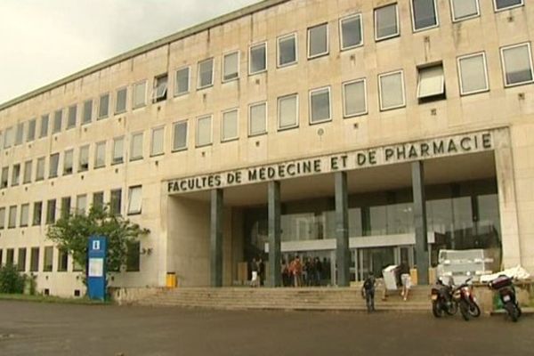 Faculté de médecine de Dijon.