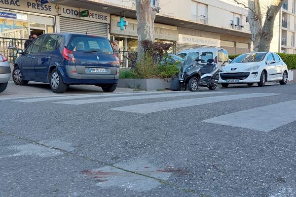 La cité du Castellas à Marseille a été le théâtre d'une fusillade sanglante dans la nuit du 2 au 3 avril.