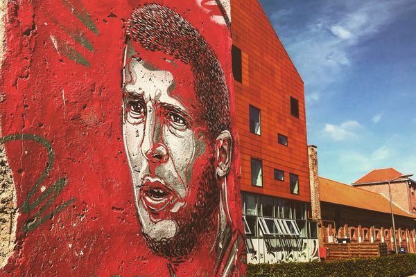 Le joueur belge a marqué l'histoire du LOSC. 