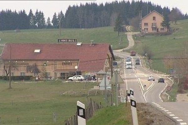 Le carrefour de La Vrine sur la RN57 (commune de Goux-les-Usiers) a été le théâtre de deux accidents mortels liés à l'alcool en mars et avril dernier.