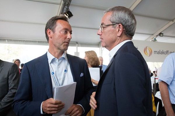 Fabrice Brégier, le Président d'Airbus , un artisan efficace de l'accord