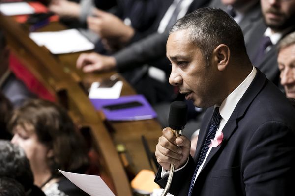 Mustapha Laabid s'exprime à l'Assemblée nationale