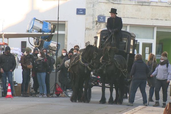 Le tournage qui va durer deux mois est aussi une aubaine économique pour la ville