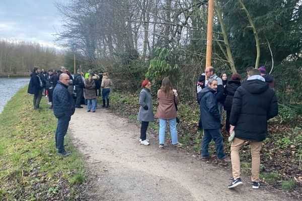 Une battue était organisée ce samedi après-midi pour tenter de retrouver Cécile Lavisse.