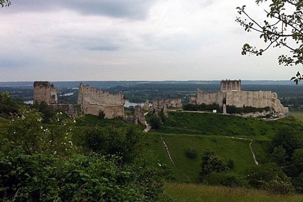 Le château Gaillard aux Andelys (27).