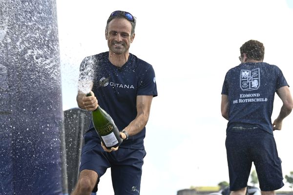 En 2021, le duo composé de Franck Cammas et de Charles Caudrelier avait remporté la course dans la catéogorie Ultim.